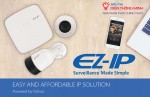 Lắp đặt hệ thống camera EZ-IP cho Biệt thự phố Trương Công Giai, Hà Nội