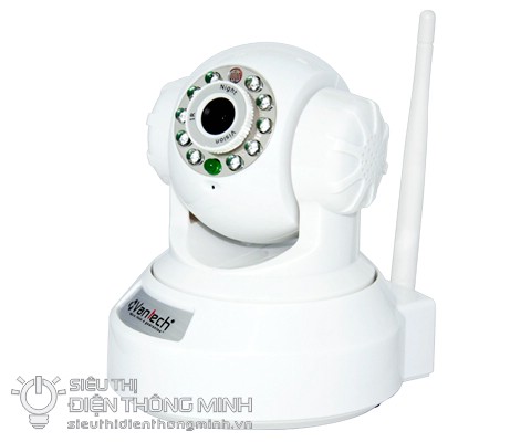 Camera IP quay quét Vantech VT-6200H (HD720P, wifi, thẻ nhớ)