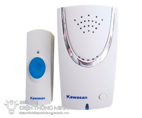 Bộ chuông gọi cửa không dây Kawa DB668 (dùng điện)