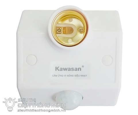 Bật tắt đèn cảm ứng có đui đèn Kawa KW-RS686 (vi sóng)
