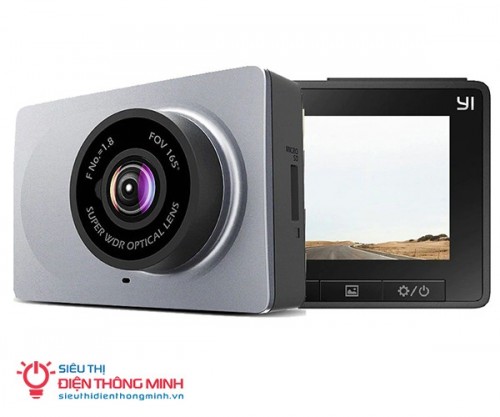 Camera hành trình Xiaomi YI Car Smart Dashcam (Bản quốc tế)