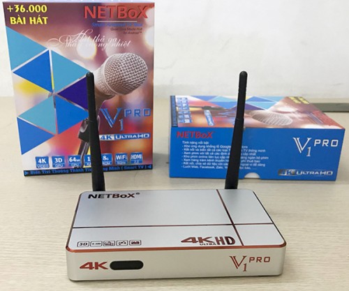 Android TV Box Netbox V1 Pro