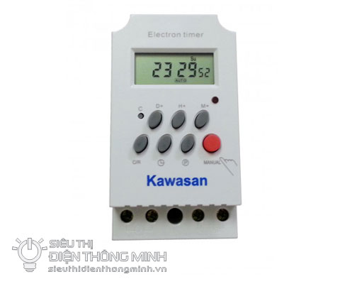 Công tắc hẹn giờ kỹ thuật số Kawa TS17S