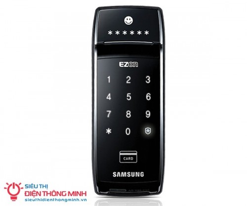 Khóa cửa điện tử Samsung SHS-2320XMK/EN