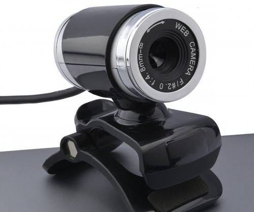 Webcam liền mic thu âm WM01
