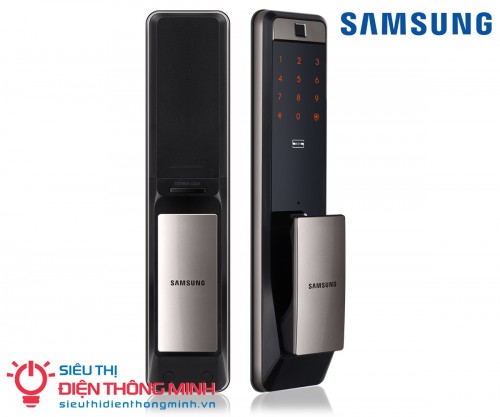 Khóa cửa điện tử Samsung SHP-DP609 (ruột khóa đôi)