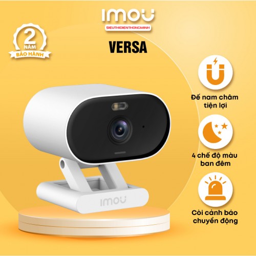 Camera IMOU IPC-C22FP (Wifi 2MP, góc rộng, đàm thoại 2 chiều, đêm có màu, báo động)