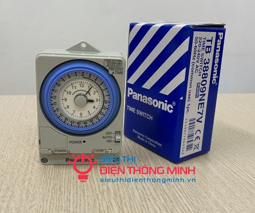 Công tắc hẹn giờ Panasonic TB38809