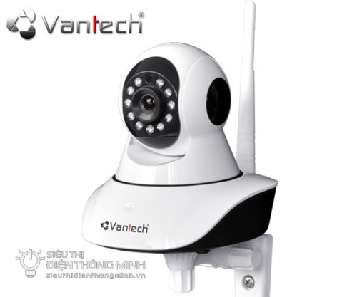 Camera IP Vantech VT-6300A (HD720P, wifi, thẻ nhớ)