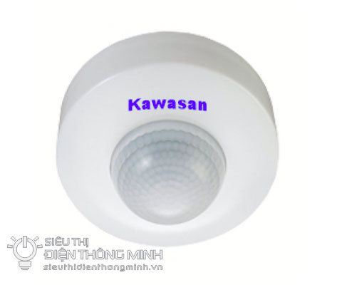 Bật tắt đèn cảm ứng gắn trần Kawa SS282 (3PIR)