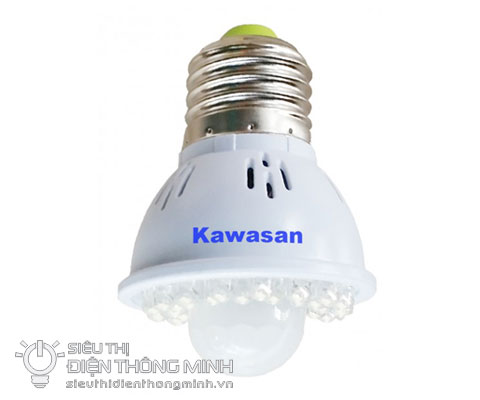 Bóng đèn Led cảm ứng hồng ngoại Kawa SS61-2W