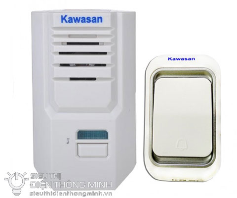 Bộ chuông gọi cửa không dây Kawa DB667