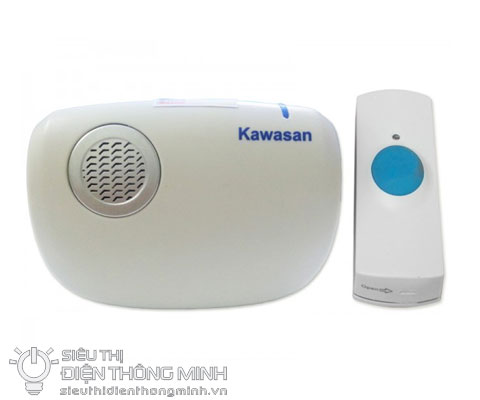 Bộ chuông gọi cửa không dây Kawa DB618 (dùng pin)
