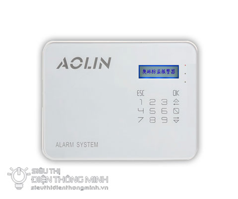 Tủ trung tâm báo động thông minh Aolin AL-8088