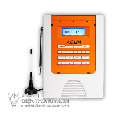 Tủ trung tâm báo động thông minh Aolin AL-6088GSM
