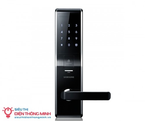 Khóa cửa điện tử Samsung SHS-H705FMK/EN (màu đen, ruột đơn)
