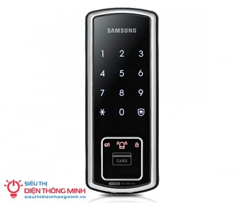 Khóa cửa điện tử Samsung SHS-D600XMK/EN