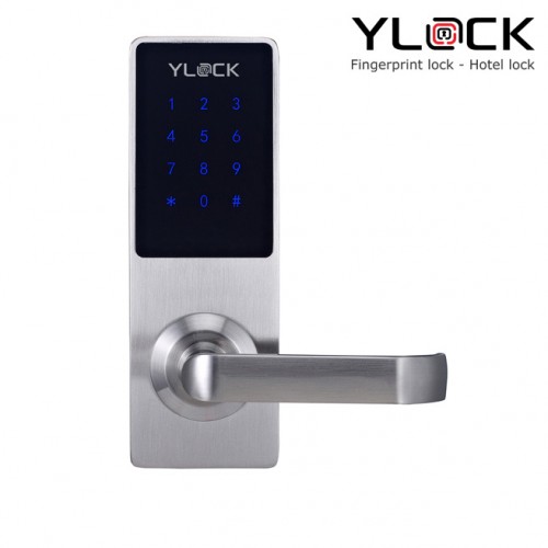 Khóa cửa điện tử YLOCK YL-6675 (Thẻ từ, Mật mã)