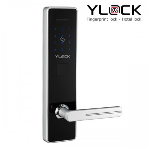 Khóa cửa điện tử YLOCK YL-8853-S (Thẻ từ, Mật mã)