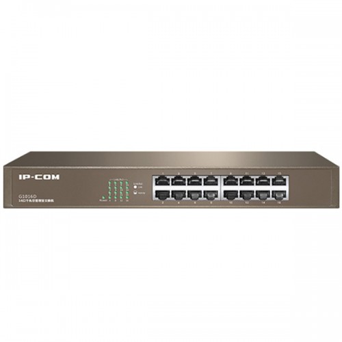 Switch chia mạng 16 cổng IP-COM G1016D (Gigabit)