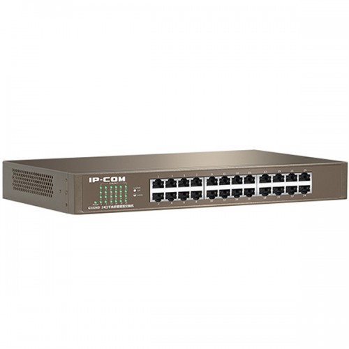 Switch chia mạng 24 cổng IP-COM G1024D (Gigabit)