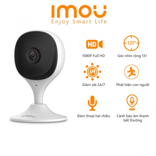 Camera IMOU IPC-C22SP (Wifi 2MP, góc rộng, đàm thoại 2 chiều)