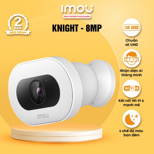 Camera IMOU IPC-F88FIP (8MP UHD 4K, góc rộng, đàm thoại 2 chiều, báo động, AI thông minh)