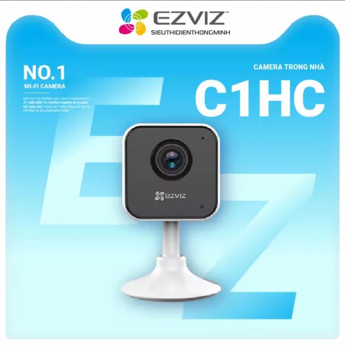 Camera EZVIZ C1HC H.265 (Wifi 2MP, Góc rộng, đàm thoại 2 chiều)