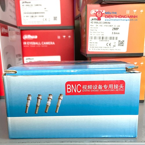 Zắc BNC Đài Loan vặn loại tốt