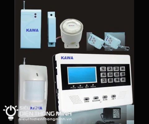 Bộ trung tâm báo động thông minh Kawa 260B-SIM